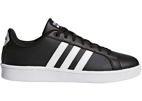 adidas cloudfoam advantage sneakers wit zwart dames|Adidas Cloudfoam advantage women's.